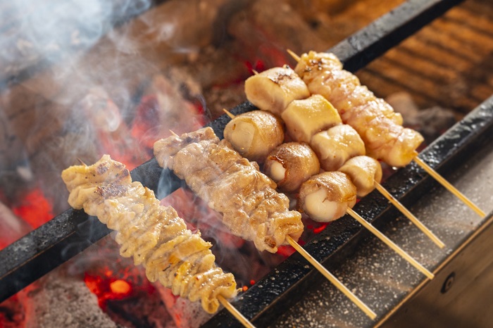 大阪焼き鳥食べ放題　アイキャッチ画像